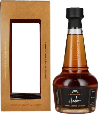 Produktbild von St. Kilian Kiliani Edition HEDAN Single Malt Whisky 46% Vol. 0,5l in Geschenkbox