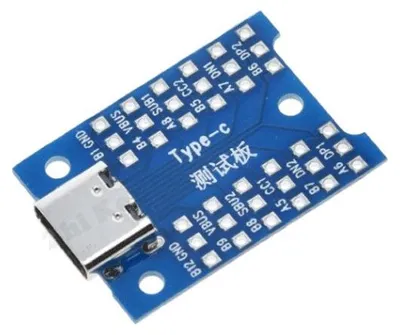 Produktbild von USB-C Adapter Board Platine Type C Breakout Board PCB