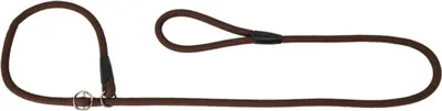 Produktbild von Ringleine für Hunde braun Hundeleine Leine Showleine Gassileine Ø 1,2 x 170 cm
