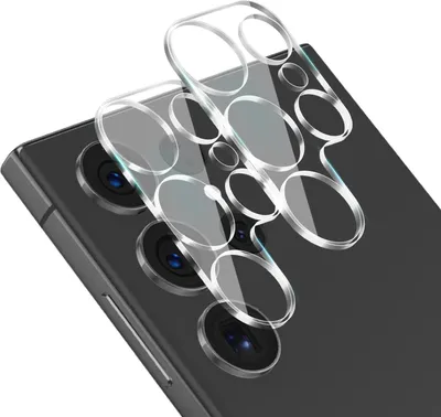 Produktbild von 2x Kamera Schutz Glas für Samsung Galaxy S25 Ultra Schutzglas Camera Linse Panzerfolie 9H