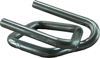 Produktbild von 1000 Metallschnallen Klemmen Verzinkt 19 mm Umreifungsband Metallklemmen
