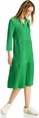 Produktbild von Cecil TOS Solid Structure Dress fresh apple green S