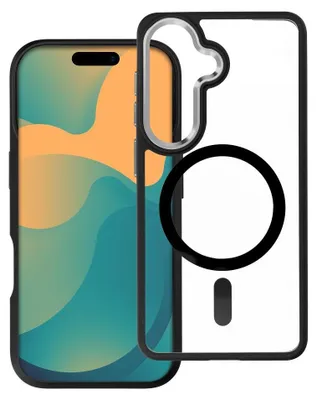 Obrázok produktu pre Puzdro ROAR case MAG BUMPER kompatibilné s MagSafe, vhodné pre SAMSUNG A36 / A56, čierne