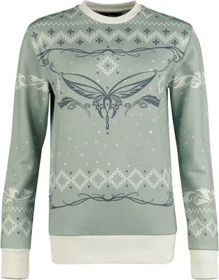 Produktbild von Der Herr der Ringe Weihnachtspullover Damen Arwens Abendstern multicolor XL