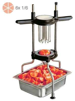 Produktbild von Tomatenteiler für Sechstel-Stücke