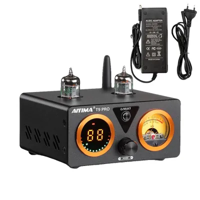 Obrázek produktu pro Elektronkový zesilovač Bluetooth, výstupní výkon 100 W, dvoukanálové provedení, T9 PRO 32V EU