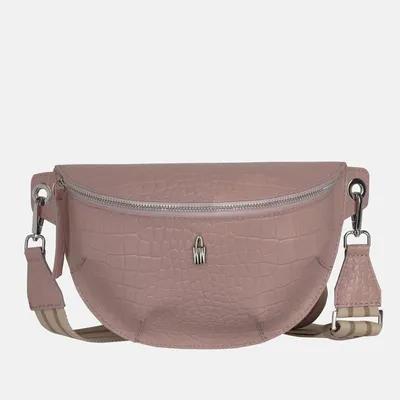 Productafbeelding van ZOYA - Roze leren tas