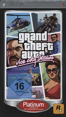 Produktbild von Grand Theft Auto: Vice City Stories  [PLA]
