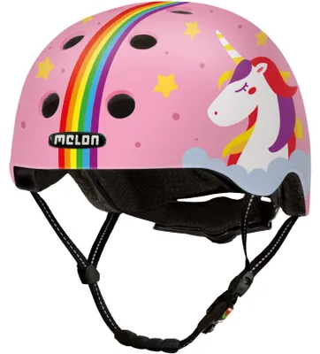 Produktbild von MELON Kinderfahrradhelm Urban Active, phantasia