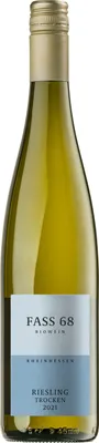 Produktbild von -Riesling Faß 68 QbA trocken Wittmann Rheinhessen Weißwein