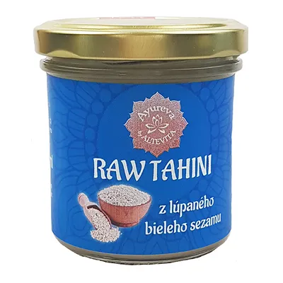 Productafbeelding van Altevita Rauwe Tahini, 165 ml