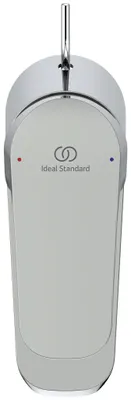 Immagine prodotto di Ideal Standard Ceraflex Mitigeur de lavabo, saillie 101mm, avec vidage métal, chromé, B1708, B1708AA, B1708AA