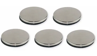 Produktbild von Neodymiummagnet, selbstklebend 19x1,5 mm, 5 Stück