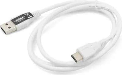 Produktbild von USB 3.1 Typ C zu USB 2.0 A Datenkabel Ladekabel Kabel für USB Type-C Geräte 50 cm in weiß