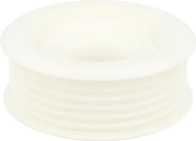 Produktbild von STEDO Euro WC-Spülrohrverbinder Dubletta Ø 55 mm für Spülrohre weiß