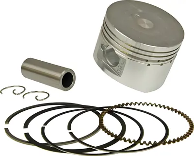 Immagine prodotto di Set di pistoni 150cc 57,4mm per GY6 150cc 157QMJ