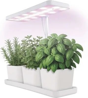 Obrázok produktu pre EMOS Biela LED pestovateľská lampička 7W stmievateľná Z7904