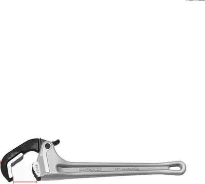 Zdjęcie produktu dla Klucz do rur, automatyczna regulacja szczęk, lekka aluminiowa konstrukcja, 18 cali