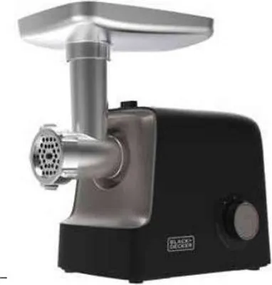 Immagine prodotto di Black & Decker BXMMA2200E tritacarne 2200 W Nero