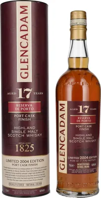 Produktbild von Glencadam 17 Reserva de Porto + Box 700ml 46% Vol.