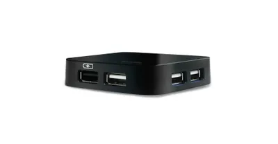 Zdjęcie produktu dla D-Link DUB-H4, USB 2.0, 480 Mbit/s, FCC CE C-Tick, 5 V, Windows 2000, Windows 2000 Professional, Windows 98, Windows 98SE, Windows ME, Windows XP Home,..., Mac OS X 10.1 Puma, Mac OS X 10.2 Jaguar, Mac OS X 10.3 Panther, Mac OS X 10.4 Tiger, Mac OS X...