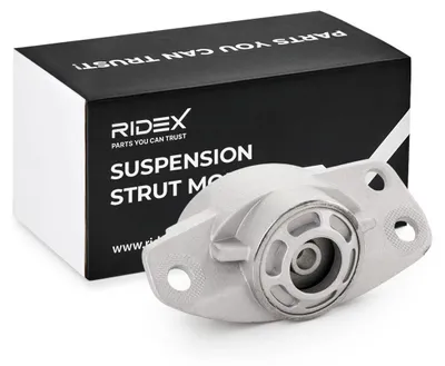 Produktbild von RIDEX 1180S0085 Federbeinstützlager Hinten für VW GOLF VI (5K1) Golf V Schrägheck (1K1) TOURAN (1T1, 1T2) TIGUAN (5N) Passat Variant (3C5)