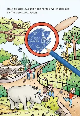 Produktbild von Zauberbilder-Rätsel - Tiere
