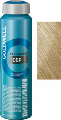 Produktbild von Goldwell Colorance, Blond, 10BP, Pearly Couture Extra Light Blonde, Unisex, 120 ml, Alle Haare