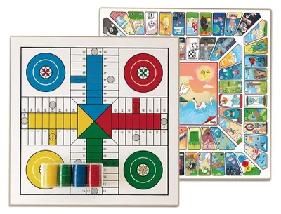 Productafbeelding van Ludo Spel voor Kinderen vanaf 6 Jaar