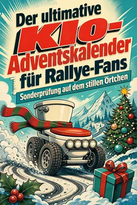 Produktbild von Der ultimative Klo-Adventskalender für Rallye-Fans