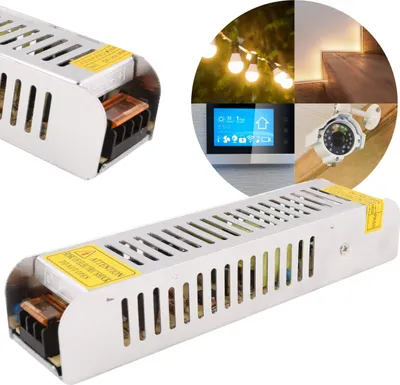 Produktbild von Stromversorgung LED 80W 12V 6.6A IP20 SLIM 160x45x35mm