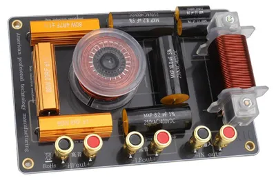 Productafbeelding van Home Theater Stage 1100 W 2-weg luidspreker frequentieverdeler