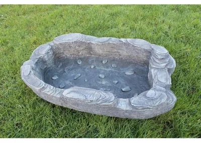 Productafbeelding van Vijverbekken - Rotsimitatie - 90 x 54 cm - Ca. 70 liter