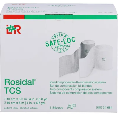 Produktbild von ROSIDAL TCS UCV 2-Komp. Kompressionssystem 6X2, 6 St VER