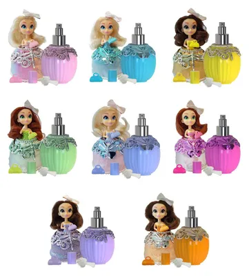 Zdjęcie produktu dla Gear2Play Perfumies Parfumfles & Pop, Mini lalka, Damski, Wielobarwny