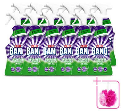 Produktbild von 12 x Cillit Bang Power Cleaner Universal Entfetter - 750 ml - Sparpackung - 12 Stücke