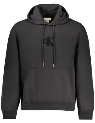 Produktbild von Calvin Klein Herren Schwarzes Sweatshirt Mit Reissverschluss