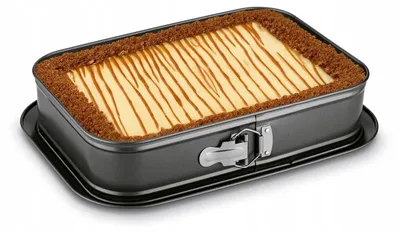 Produktbild von Tadar Rechteckige Kuchenform mit abnehmbarem Boden 28 x 39,5 cm