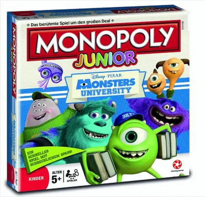 Produktbild von Junior Monopoly: Monster University