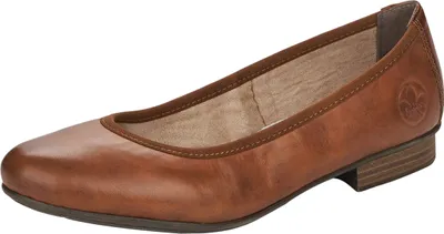 Produktbild von Rieker Damen Ballerinas 51994-24 braun Gr. 40