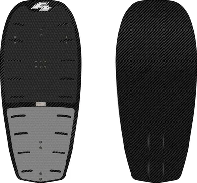 Produktbild von F2  Foil Board Ocean Carbon Foilboard 100 x 44,4cm Schwarz
