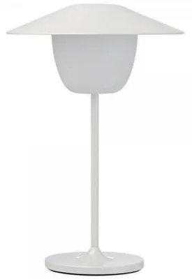 Obrázok produktu pre Prenosné LED svietidlo blomus Ani Lamp Mini, biela (14x21 cm)