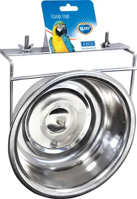 Image de Bol en acier inoxydable avec vis Duvo+ 20 cm (1,5 l)