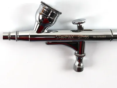 Produktbild von Airbrushpistole Airbrush Pistole Airbrush-City Sparmax SP-35