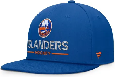 Obrázek produktu pro Pánská kšiltovka New York Islanders NHL Authentic Pro A/Cap Flat Brim Square Visor Structured Adjustable