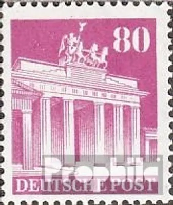 Produktbild von Briefmarken Bizone (Alliierte Besetzung) 1948 Mi 94W A eng gezähnt postfrisch Bauten