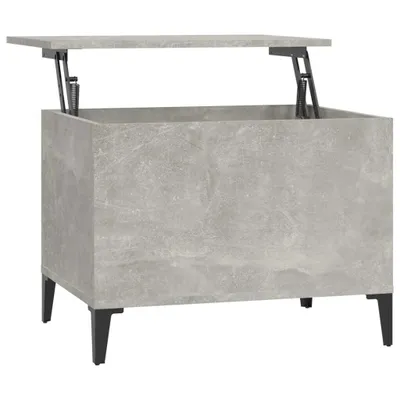 Produktbild von vidaXL Couchtisch Betongrau 60x44,5x45 cm Holzwerkstoff