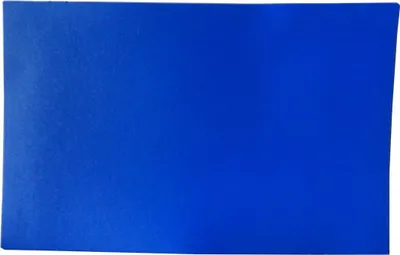 Produktbild von Büro Schreibtischunterlage / Größe: 32x50cm / rutschfest / Farbe: blau