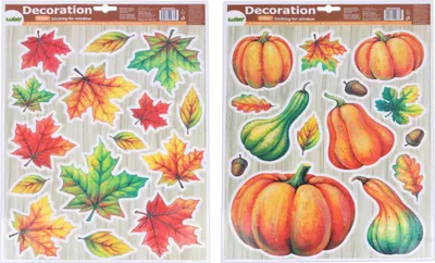 Zdjęcie produktu dla Dekoracja okienna 41x29 cm HALLOWEEN
