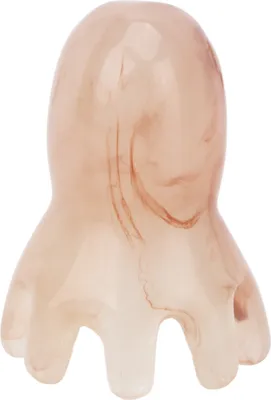 Produktbild von Harz Oktopus Form Massagekamm,Harz Massagekamm,Kopf Kopfhaut Akupunktmassage Kamm,Massagekamm,Kopfhautpflege Haarbürste,Multifunktionale Scraping Kamm
